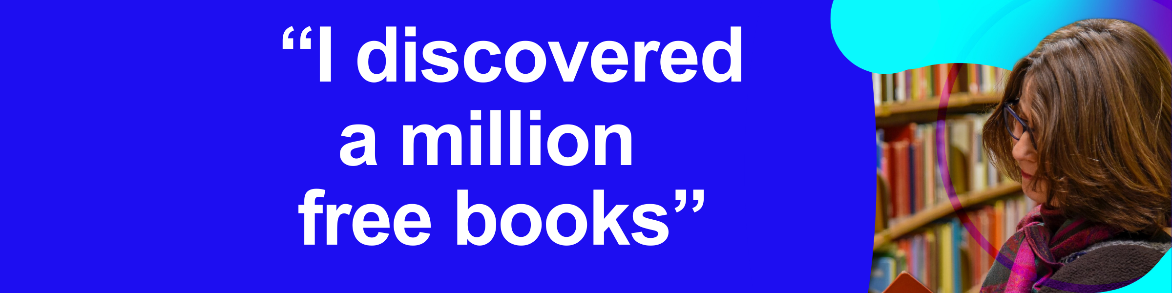 I discovered a million free books