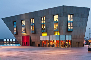 Canada water library exterior