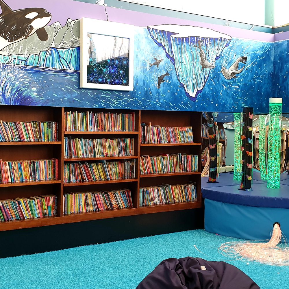 Mitcham children's sensory library