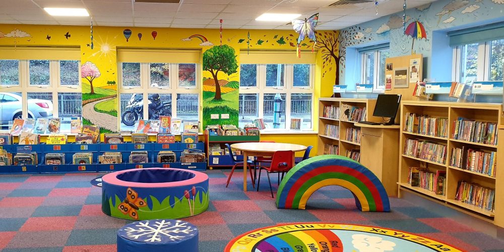 Raynes Park Children's library