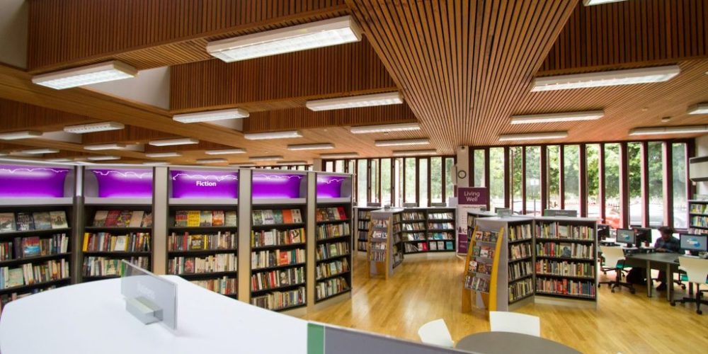 Wanstead Library interior